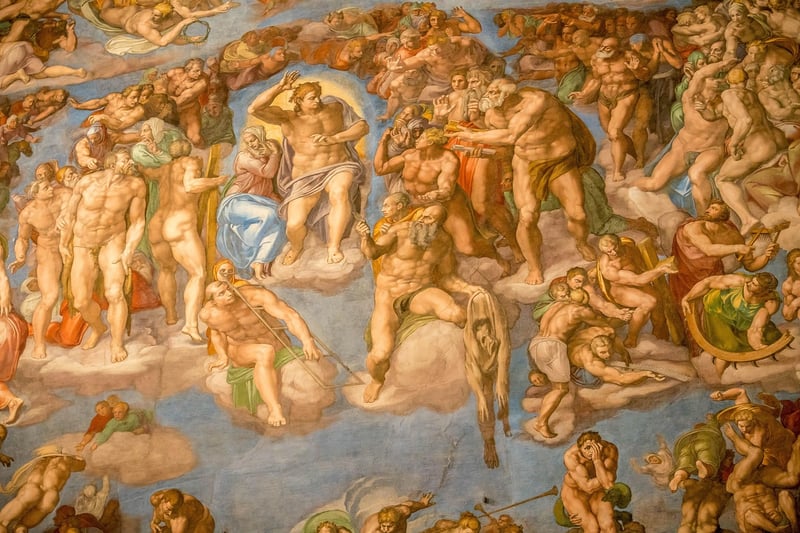 Michelangelo's Artwork