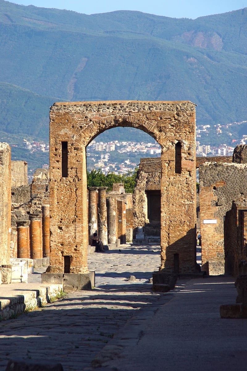 Pompeii Italy